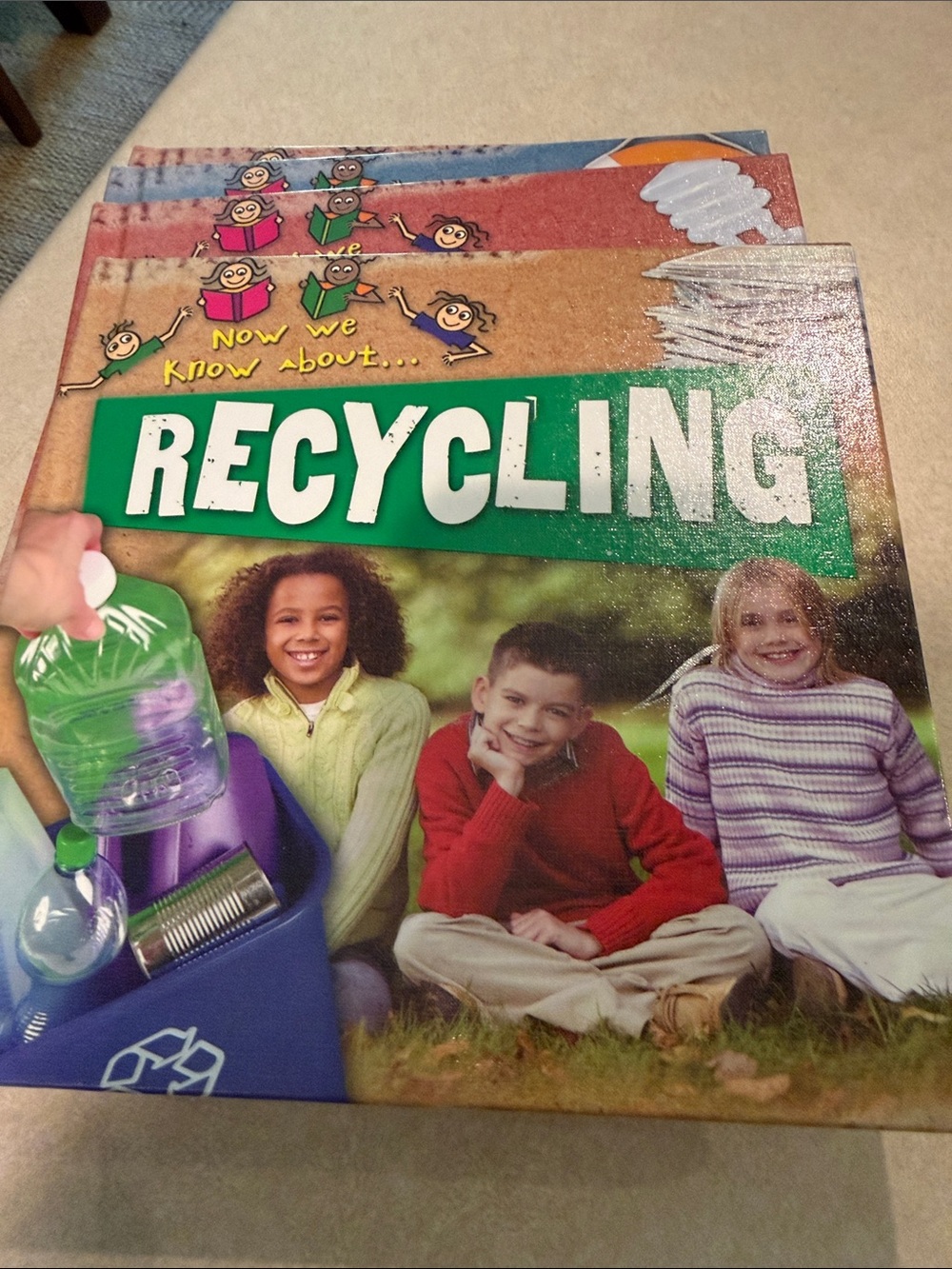 Recycling Kids Book - Educational Home Party Supplies